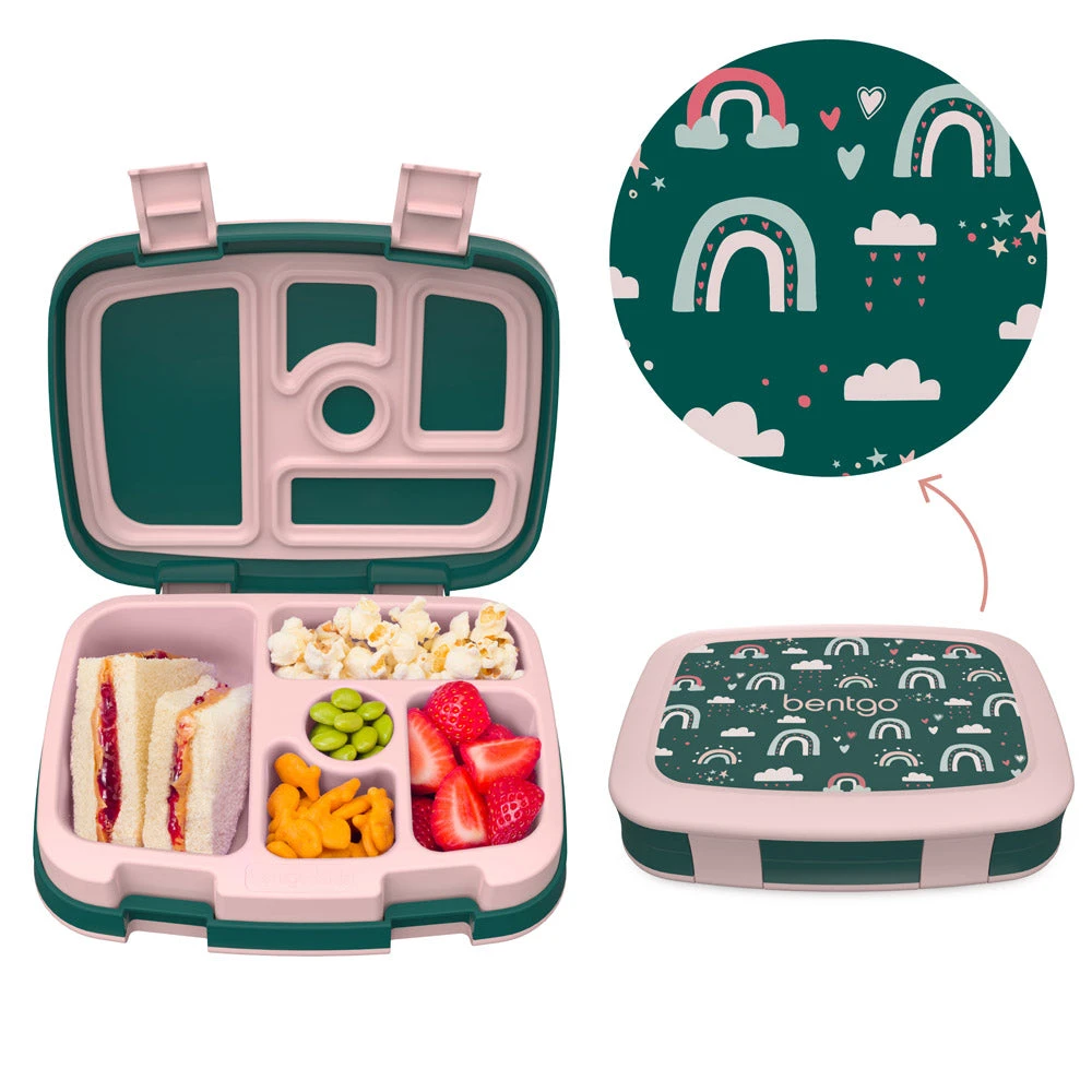 Bentgo Kids Prints Lunch Box 2 Bentgo Kids Prints Lunch Box