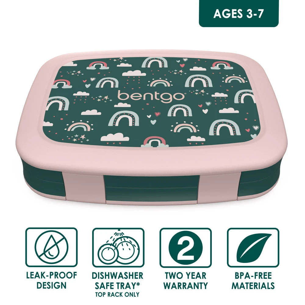 Bentgo Kids Prints Lunch Box 4 Bentgo Kids Prints Lunch Box - Image 3