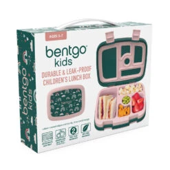 Bentgo Kids Prints Lunch Box 27 Bentgo Kids Prints Lunch Box -Bentgo bentgo kids prints lunch green rainbow 7