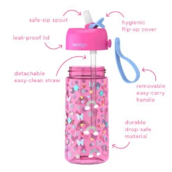 Bentgo Kids Prints Lunch Box & Water Bottle -Bentgo bentgo lunch box bottle bundle rainbow 6