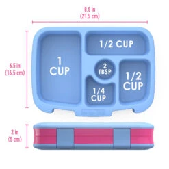 Bentgo Kids Prints Lunch Box & Water Bottle -Bentgo bentgo lunch box bottle bundle rainbow 7