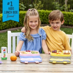 Bentgo Kids Prints Lunch Boxes & Water Bottles 31 Bentgo Kids Prints Lunch Boxes & Water Bottles -Bentgo bentgo lunch box bottle bundle rainbow fairy 2