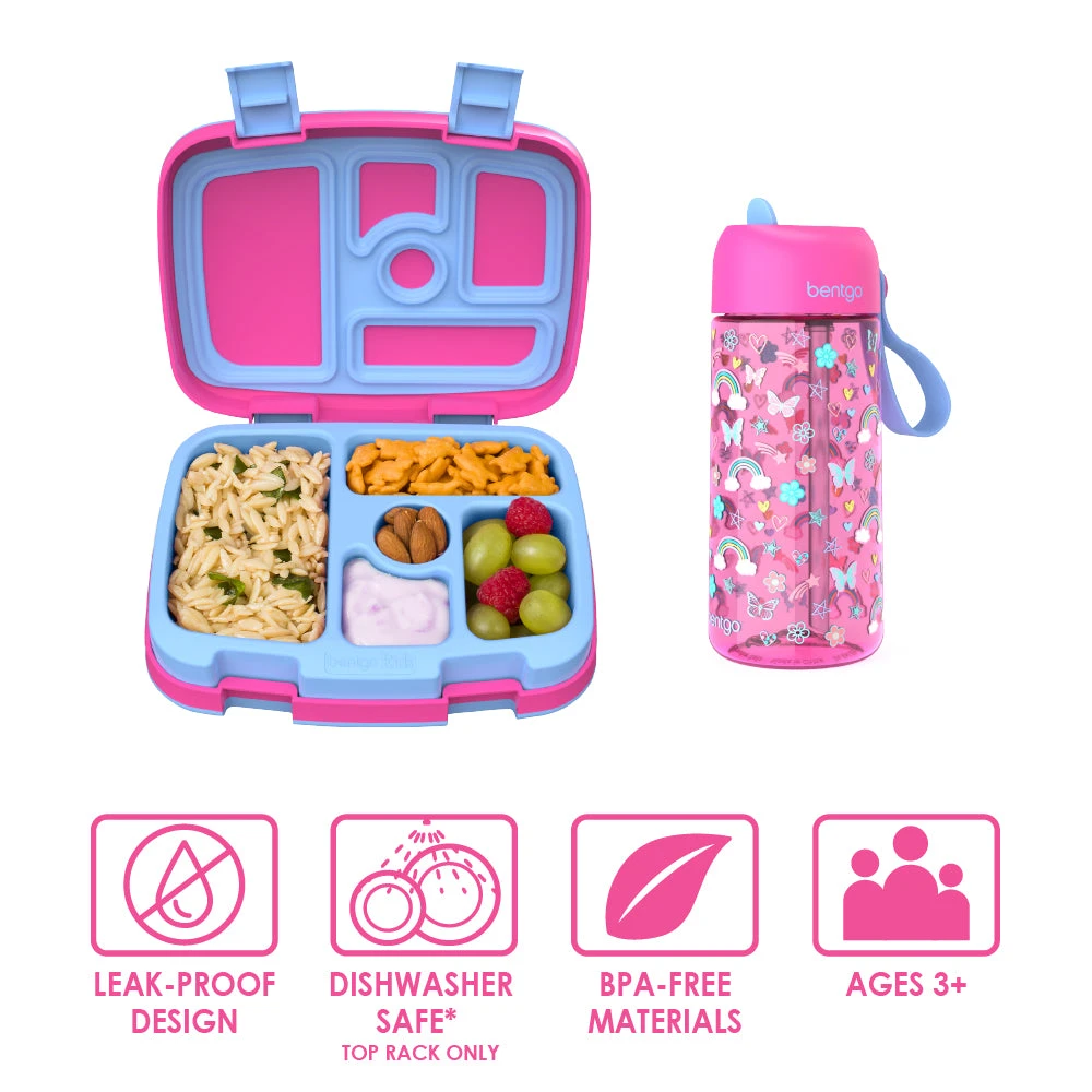 Bentgo Kids Prints Lunch Boxes & Water Bottles 13 Bentgo Kids Prints Lunch Boxes & Water Bottles - Image 11