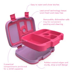 Bentgo Kids Prints Lunch Boxes & Water Bottles 34 Bentgo Kids Prints Lunch Boxes & Water Bottles -Bentgo bentgo lunch box bottle bundle rainbow fairy 5