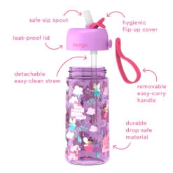 Bentgo Kids Prints Lunch Boxes & Water Bottles 35 Bentgo Kids Prints Lunch Boxes & Water Bottles -Bentgo bentgo lunch box bottle bundle rainbow fairy 6