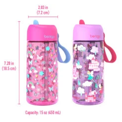 Bentgo Kids Prints Lunch Boxes & Water Bottles 37 Bentgo Kids Prints Lunch Boxes & Water Bottles -Bentgo bentgo lunch box bottle bundle rainbow fairy 8 1