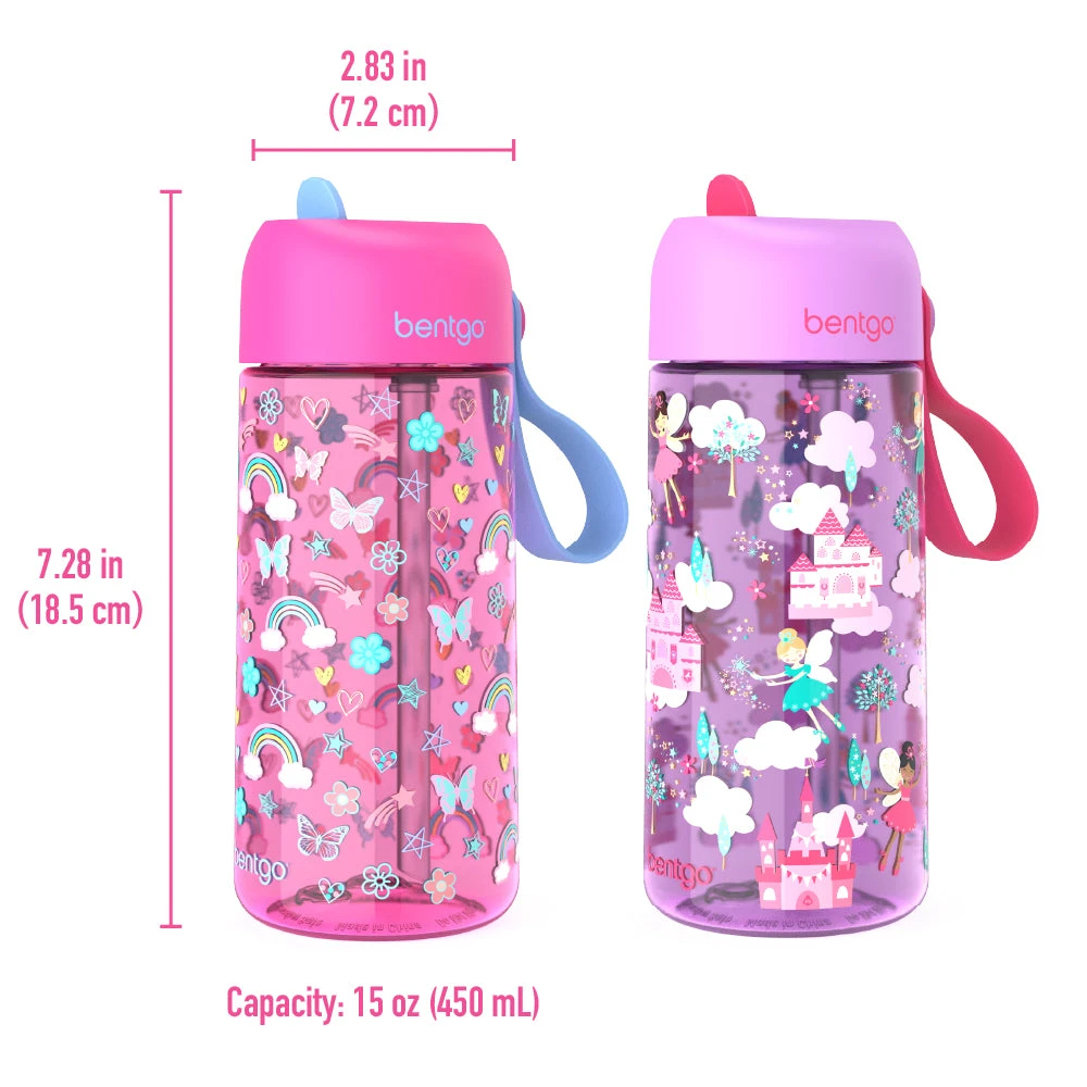 Bentgo Kids Prints Lunch Boxes & Water Bottles 18 Bentgo Kids Prints Lunch Boxes & Water Bottles - Image 16