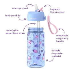 Bentgo Kids Prints Lunch Boxes & Water Bottles 27 Bentgo Kids Prints Lunch Boxes & Water Bottles -Bentgo bentgo lunch box bottle bundle unicorn galaxy 6