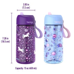Bentgo Kids Prints Lunch Boxes & Water Bottles 29 Bentgo Kids Prints Lunch Boxes & Water Bottles -Bentgo bentgo lunch box bottle bundle unicorn galaxy 8 1