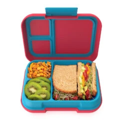 Bentgo Pop Lunch Box -Bentgo bentgo pop lunch box red turquoise 1 8de96b13 5362 45cd aa79 f703848e550f