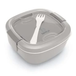 Bentgo 41 Bentgo 57 Oz Gray Salad Container Set 1 Pk