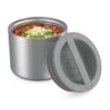 Bentgo 2.4 Cups Silver Food Storage Container 1 Pk 1 Bentgo 2.4 Cups Silver Food Storage Container 1 Pk -Bentgo c54e6527 a68f 43ed a96c fb56db3aeac4