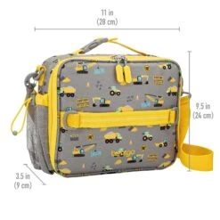 Bentgo Trucks Multicolored Reusable Lunch Bags 1 Pk -Bentgo c875745f 240d 4643 a94d 94ed32ea5844