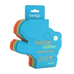 Bentgo Buddies Assorted Polypropylene Reusable Ice Pack 11 Bentgo Buddies Assorted Polypropylene Reusable Ice Pack -Bentgo cde1aac1 fe8f 4e65 a6a7 b6a55949ff9c