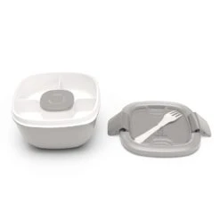 Bentgo 57 Oz Gray Salad Container Set 1 Pk 12 Bentgo 57 Oz Gray Salad Container Set 1 Pk -Bentgo e8ee8455 41d8 4ea1 8ce5 b2f22b8807fc