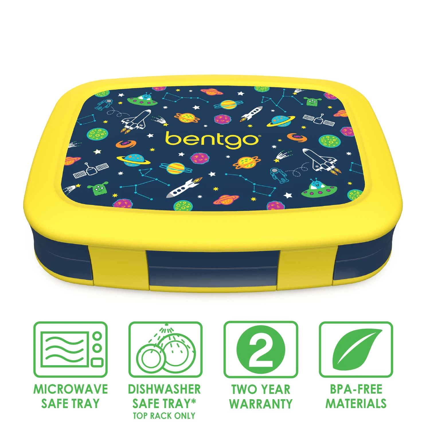 Bentgo Space Lunch Box 1 Pk 9 Bentgo Space Lunch Box 1 Pk - Image 7