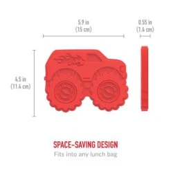 Bentgo Assorted Polypropylene Reusable Ice Packs -Bentgo fbb4cef1 45f8 41ef 88e8 00d9ae8231ae