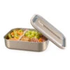 Gold Stainless Steel Leak-Proof Lunch Box