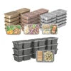 Rose Gold & Silver 80-Pc. Food Storage Container Set -Bentgo zu103232104 main tm1645139461