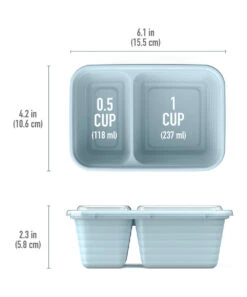 Mint Green & Rose Pink 80-Pc. Food Storage Container Set -Bentgo zu103319992 alt 4 tm1645140921