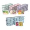 Mint Green & Rose Pink 80-Pc. Food Storage Container Set -Bentgo zu103319992 main tm1645139461