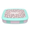 Pink & Green Leopard Five-Compartment Lunch Box -Bentgo zu105946977 alt 1 tm1662049663