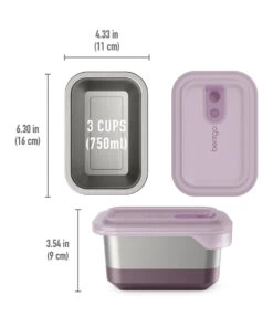 Dusk Heat & Eat Lunch-Size Container -Bentgo zu109242226 alt 3 tm1664825487