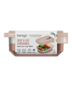 Rose Heat & Eat Snack-Size Container -Bentgo zu109247380 alt 4 tm1664825930