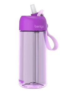 Purple Tritan Water Bottle