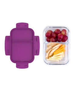 Purple Glass Snack Container -Bentgo zu54820618 alt 2 tm1560886539