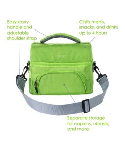 Green Deluxe Bento Box Lunch Bag -Bentgo zu70648243 alt 2 tm1547761656