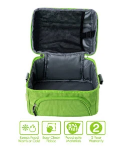 Green Deluxe Bento Box Lunch Bag -Bentgo zu70648243 alt 3 tm1547761656