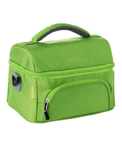 Green Deluxe Bento Box Lunch Bag