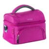 Purple Deluxe Bento Box Lunch Bag