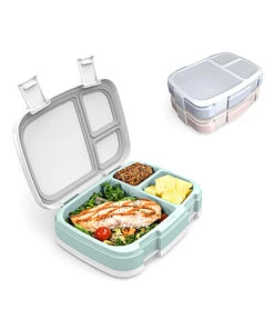 Pastel Green Three-Meal Fresh Prep Pack Bento Box Set 8 Pastel Green Three-Meal Fresh Prep Pack Bento Box Set -Bentgo zu73524478 alt 6 tm1561826549
