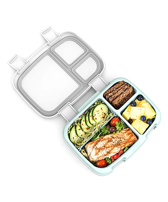 Pastel Green Three-Meal Fresh Prep Pack Bento Box Set 5 Pastel Green Three-Meal Fresh Prep Pack Bento Box Set - Image 4