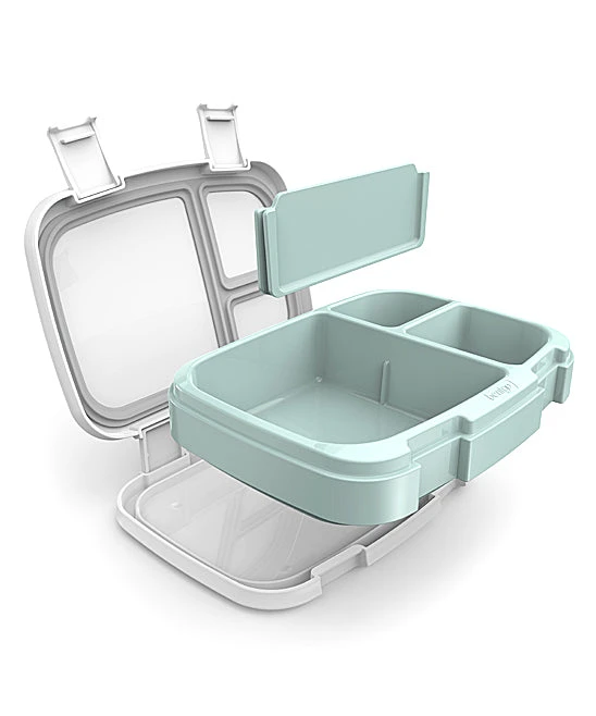 Pastel Green Three-Meal Fresh Prep Pack Bento Box Set 6 Pastel Green Three-Meal Fresh Prep Pack Bento Box Set - Image 5