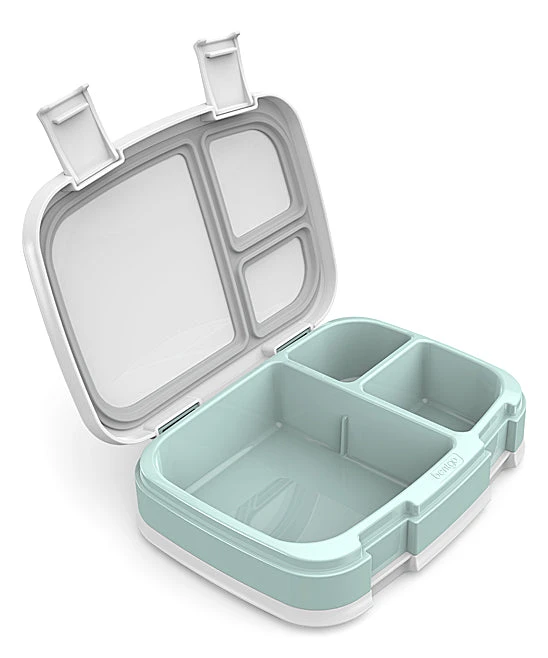 Pastel Green Three-Meal Fresh Prep Pack Bento Box Set 3 Pastel Green Three-Meal Fresh Prep Pack Bento Box Set - Image 2