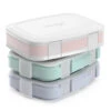 Pastel Green Three-Meal Fresh Prep Pack Bento Box Set -Bentgo zu73524478 main tm1657136200