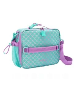 Bentgo 23 Aqua & Pink Mermaid Scale Lunch Tote