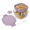 Lavender Glass Leak-Proof Salad Container -Bentgo zu95758366 main tm1622564571
