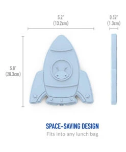 Rocket Ship Reusable Ice Pack Set -Bentgo zu95758374 alt 4 tm1623779515