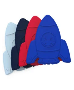 Rocket Ship Reusable Ice Pack Set