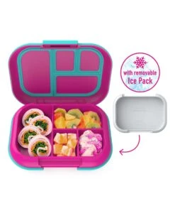 Aqua & Pink Mermaid Scale Insulated Backpack Set -Bentgo zu96860312 alt 4 tm1623779515